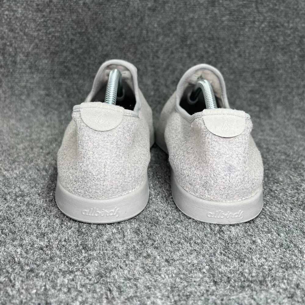Allbirds Wool Lounger Shoes Men's 11 Grey Super Soft Wool Comfort Casual Loafers